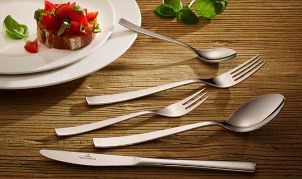 elegantes Besteck von Villeroy und Boch