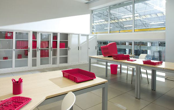 Ideal für größere Büros und Industrie-Arbeitsplätze